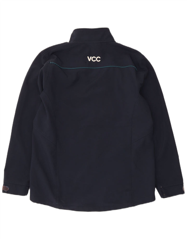 Jaqueta corta-vento masculina Champion UK 38 poliéster azul marinho médio