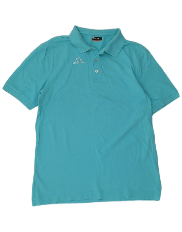 Camisa polo masculina Kappa XL azul