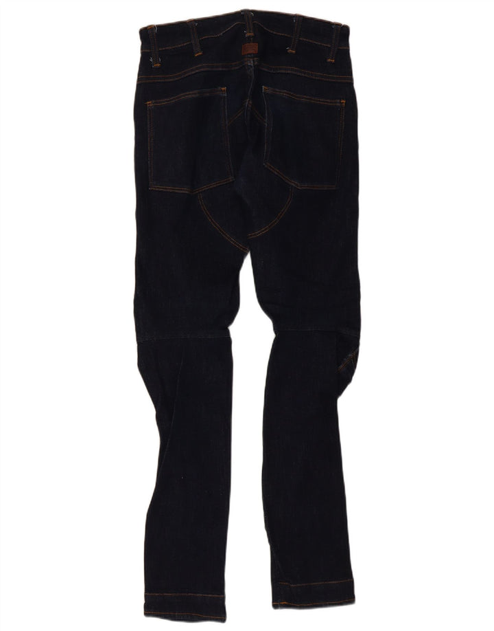Calça jeans feminina G-Star 3D Arc Super Slim W29 L32 azul marinho