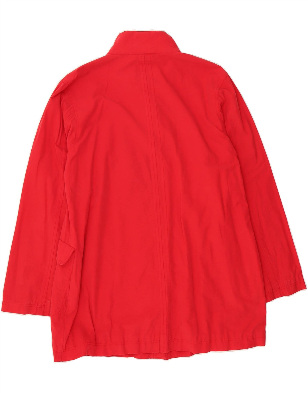 PACO Womens Overcoat UK 16 Large Red Vintage Paco and Second-Hand Paco from Messina Hembry 