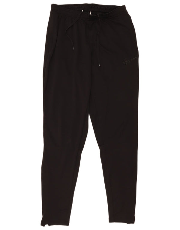 Calça de treino masculina Nike médio preto poliéster