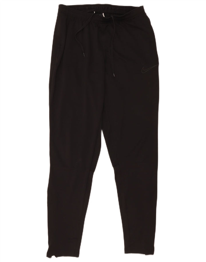 Calça de treino masculina Nike médio preto poliéster