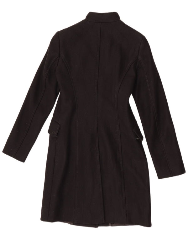 Sobretudo feminino Benetton IT 42 lã preta média