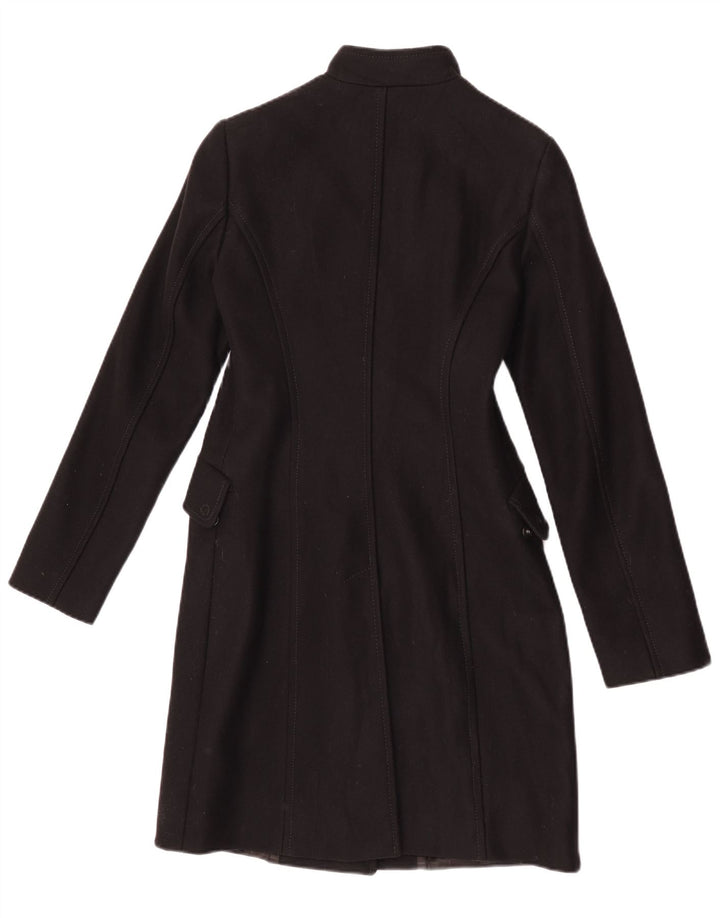 Sobretudo feminino Benetton IT 42 lã preta média