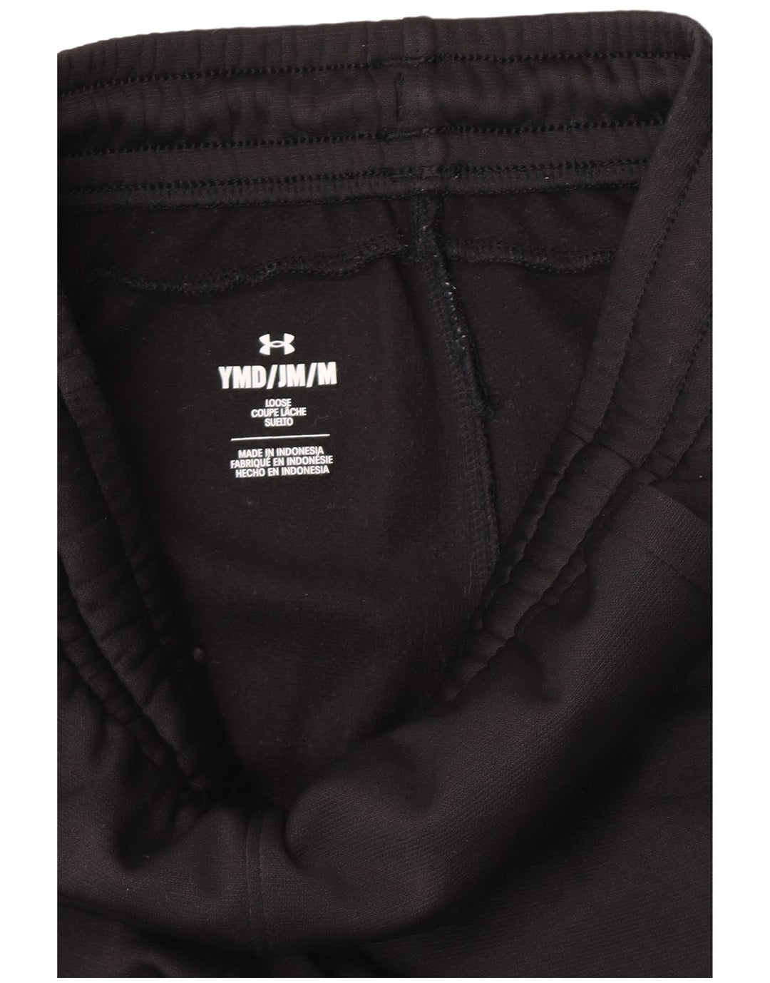 Calça de treino Under Armour Boys Joggers 9-10 anos médio preto