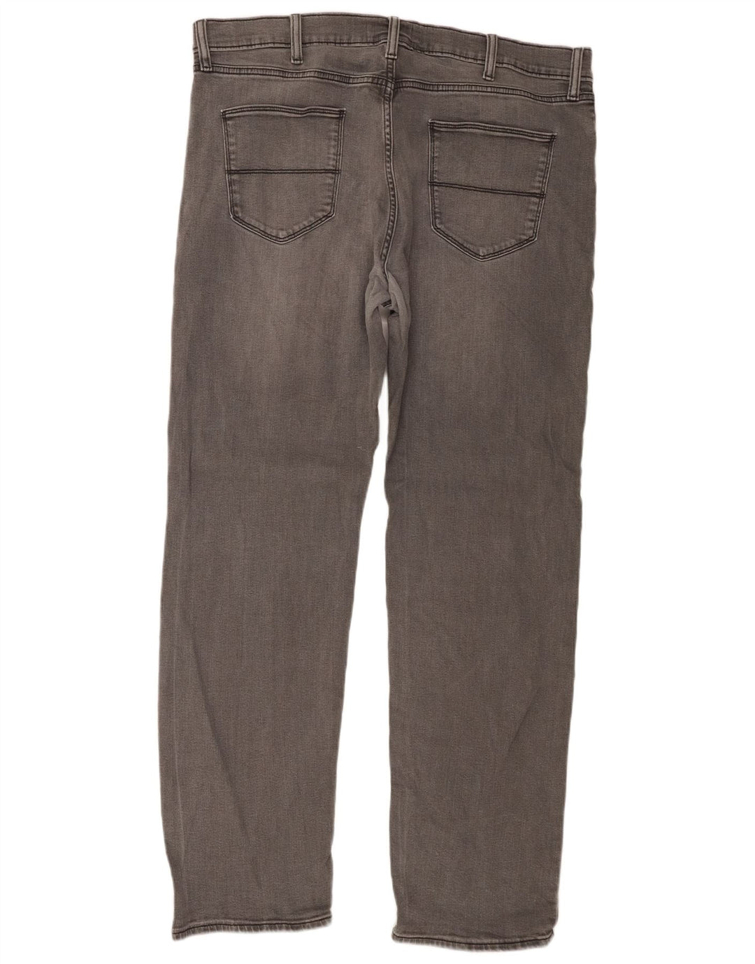 Jeans retos masculinos Marks & Spencer W38 L33 algodão cinza