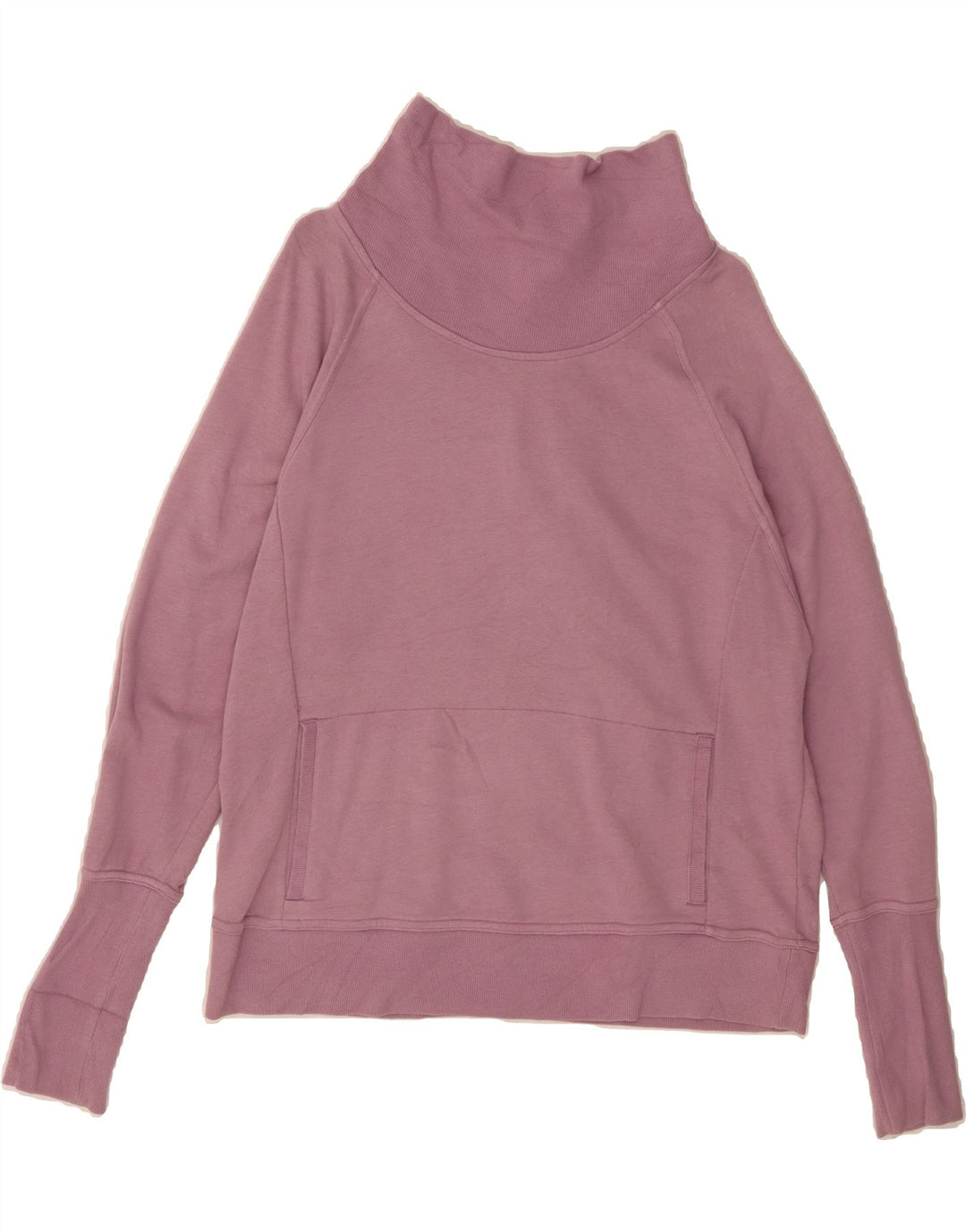 CHAMPION Womens Sweatshirt Jumper UK 14 Medium Pink Cotton Vintage Champion and Second-Hand Champion from Messina Hembry 