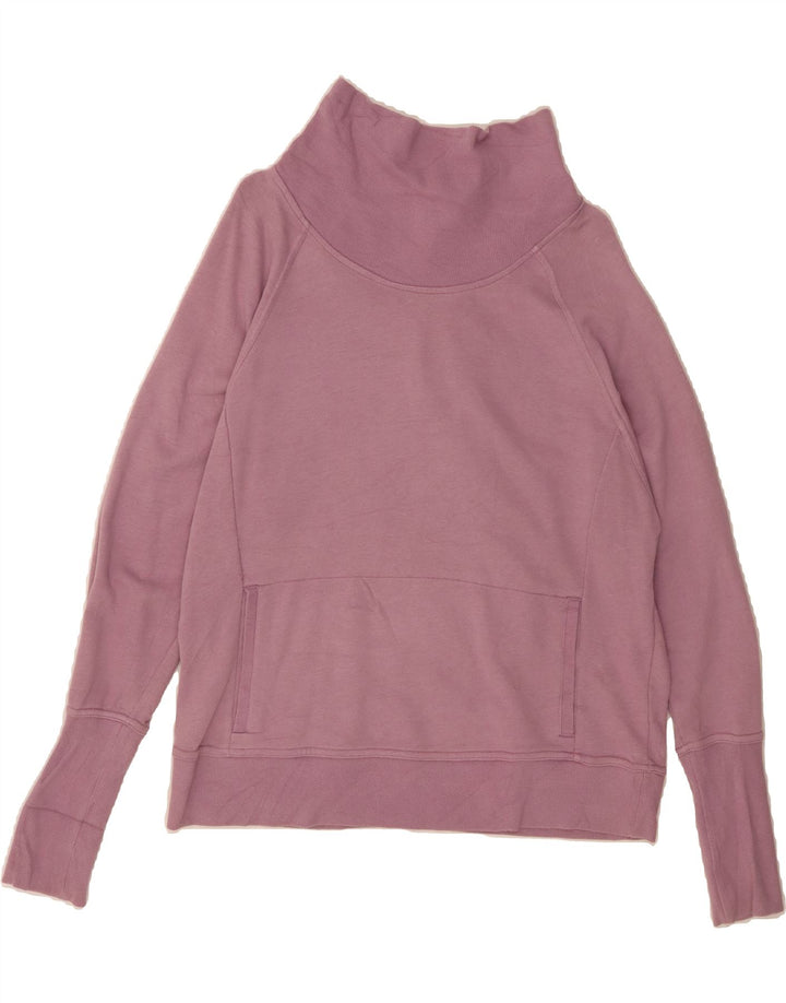 CHAMPION Womens Sweatshirt Jumper UK 14 Medium Pink Cotton Vintage Champion and Second-Hand Champion from Messina Hembry 