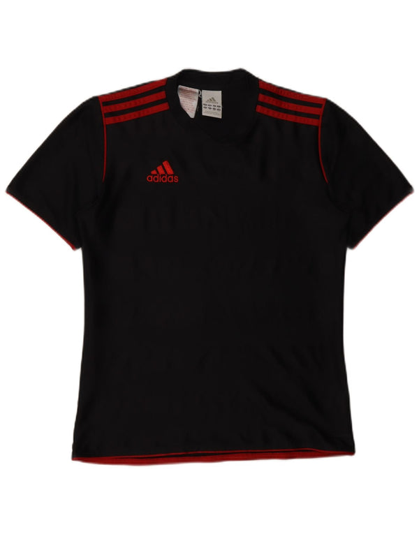 Adidas Mens Camiseta Top XS Poliéster Preto