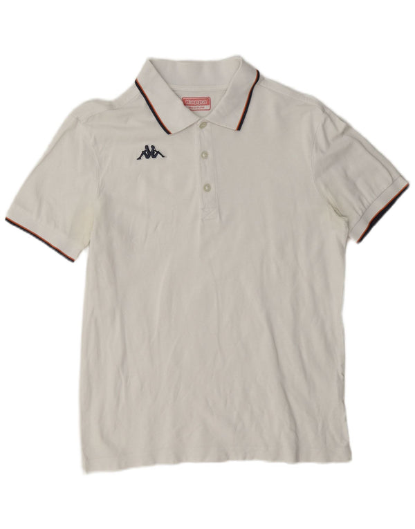 Kappa Masculino Médio Algodão Branco