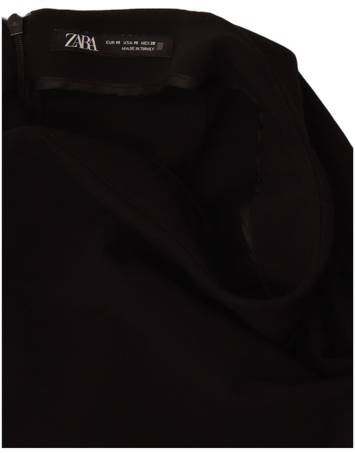 Minissaia feminina Zara média W30 preta