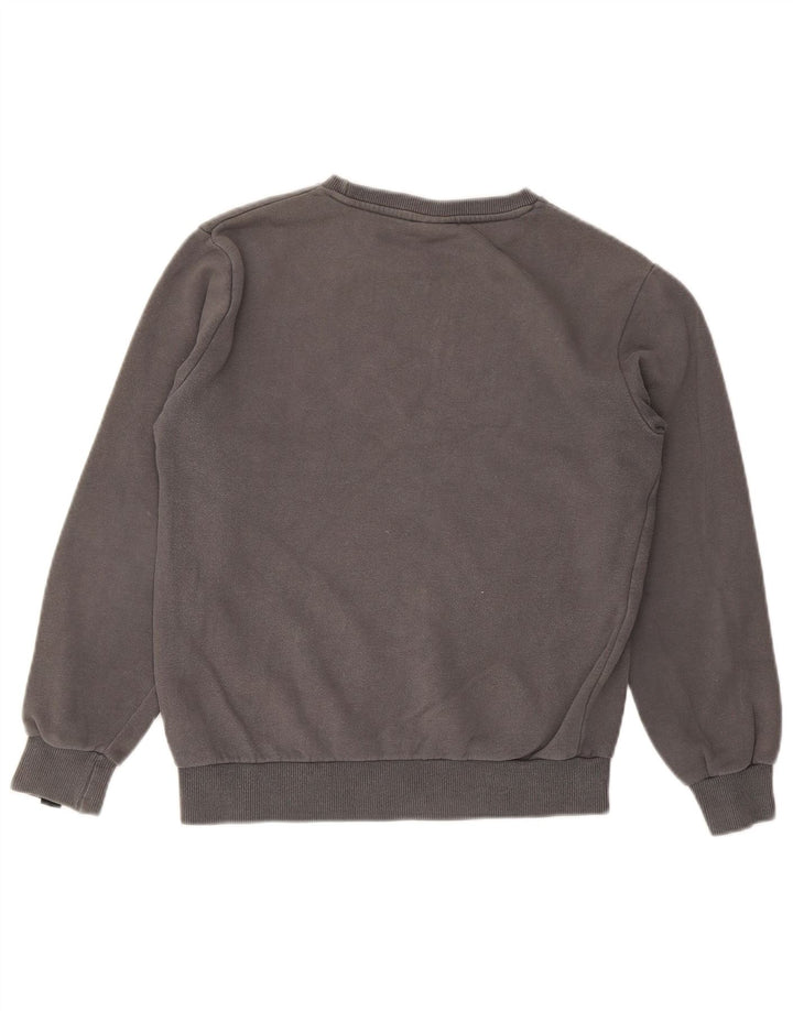 ELLESSE moletom gráfico masculino jumper XS algodão cinza