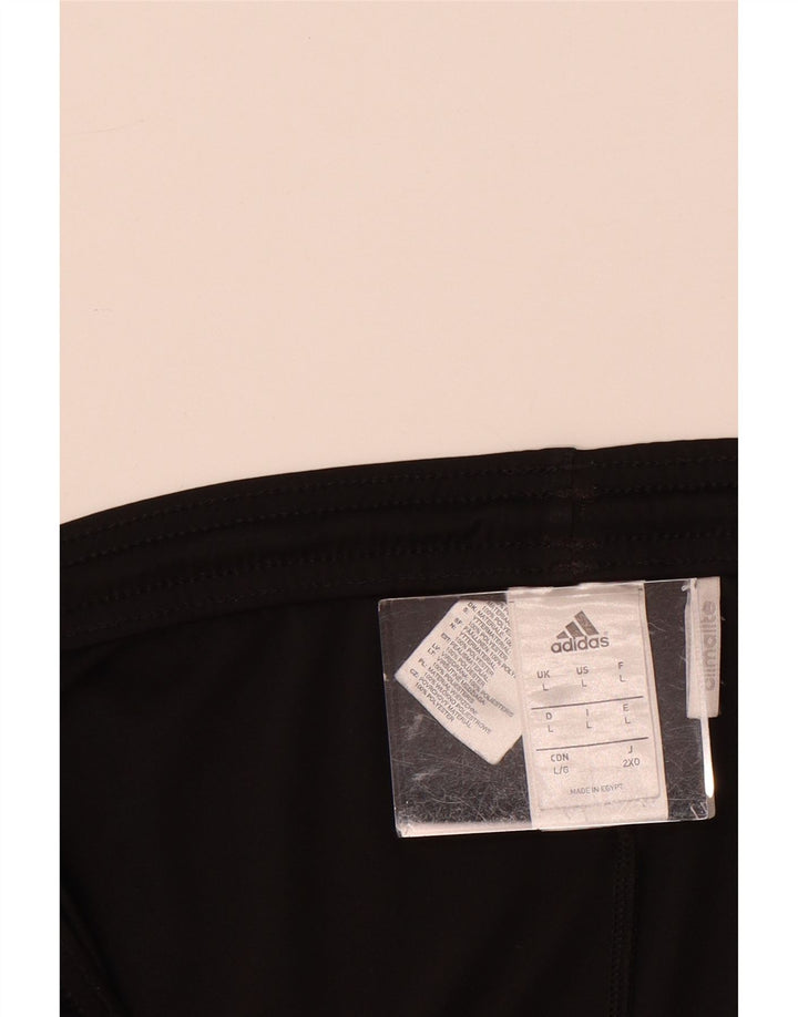 Adidas Mens Climalite Sport Shorts Grande Poliéster Preto