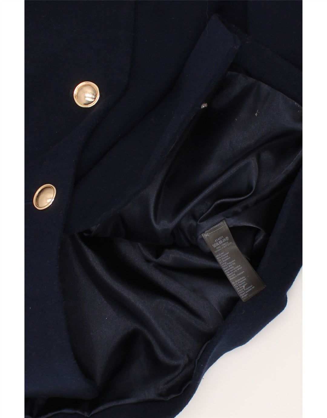 Sobretudo Monsoon Meninas 7-8 Anos Poliéster Azul Marinho