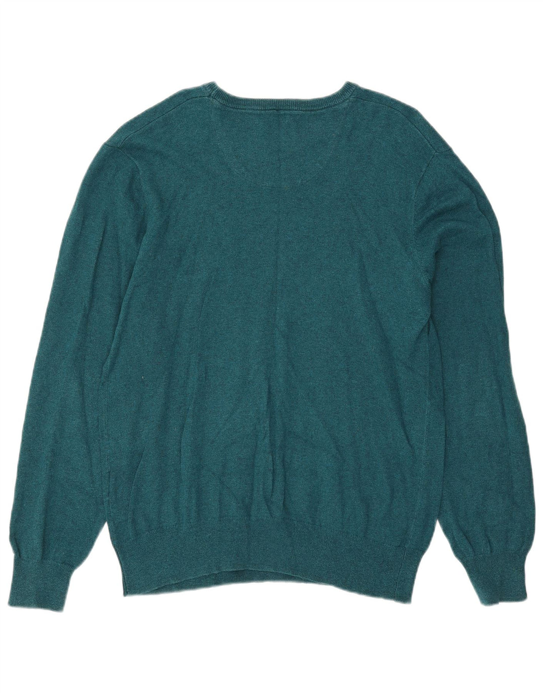 Suéter masculino Kappa com gola canoa grande algodão verde