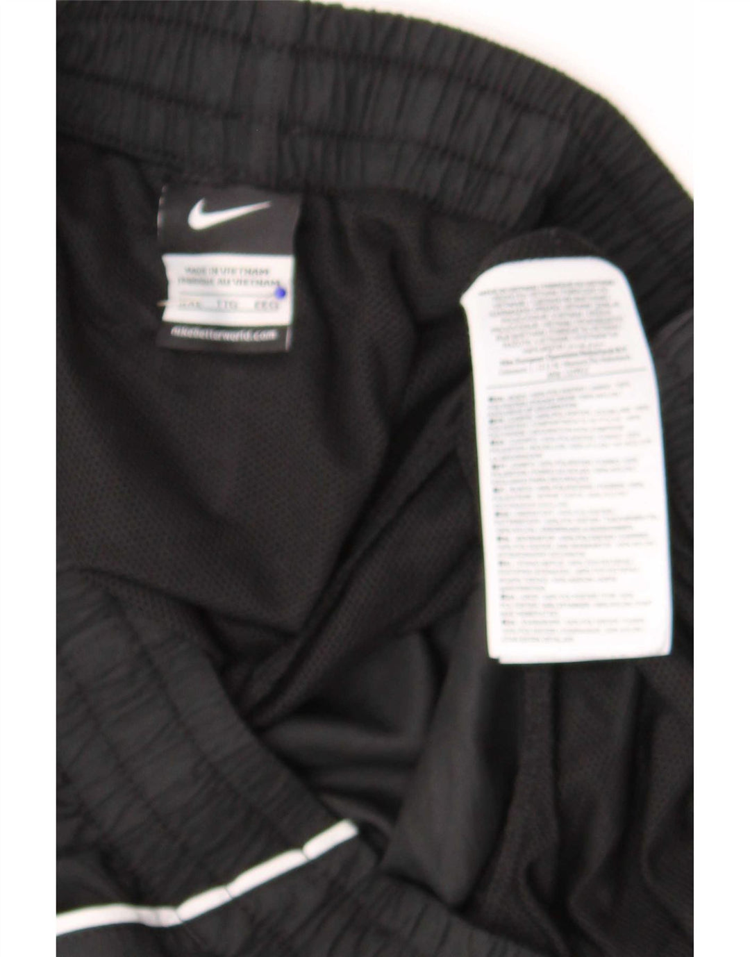 Shorts esportivos gráficos masculinos Nike 2XL poliéster preto