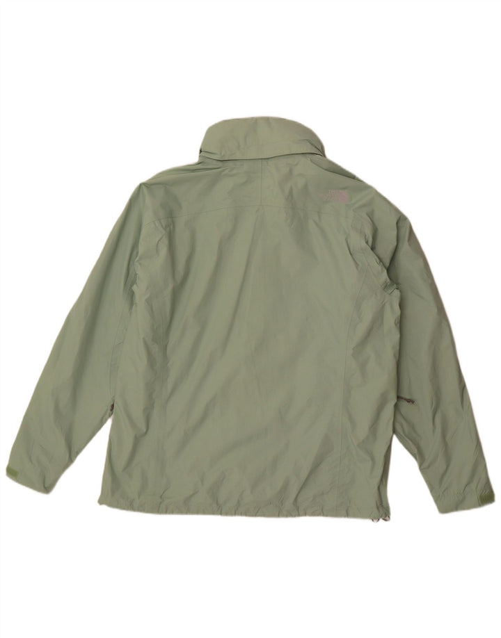 Jaqueta de chuva oversized feminina The North Face Reino Unido 16 grande nylon verde