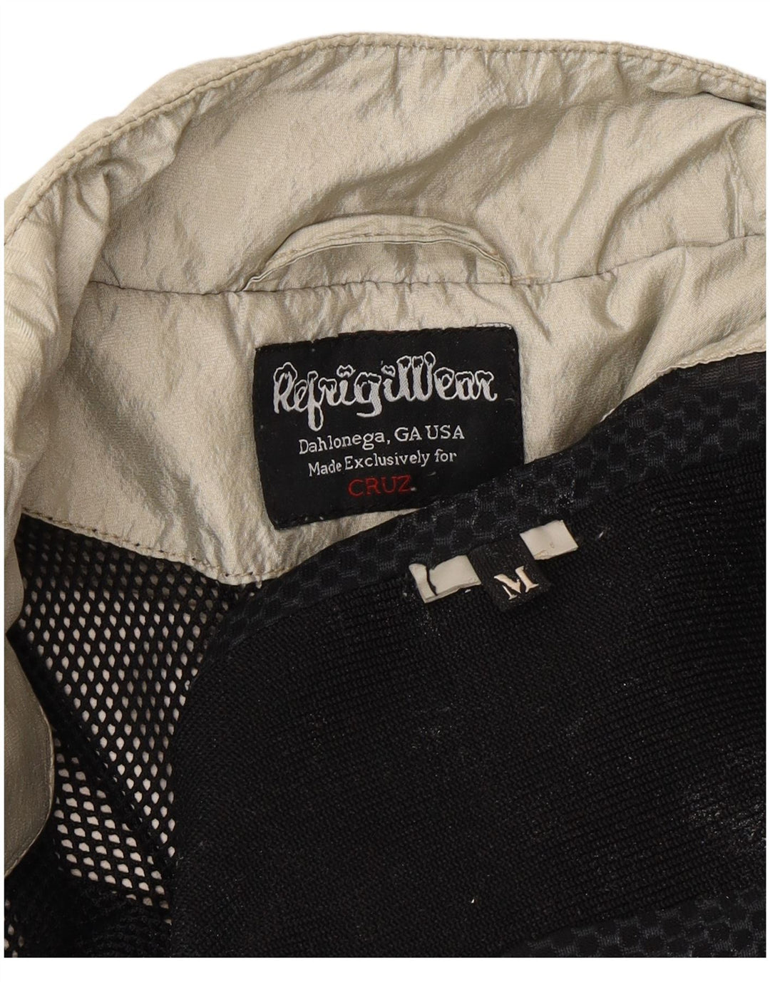 Jaqueta feminina Refrigiwear Cruz Bomber UK 14 Medium Khaki Colourblock