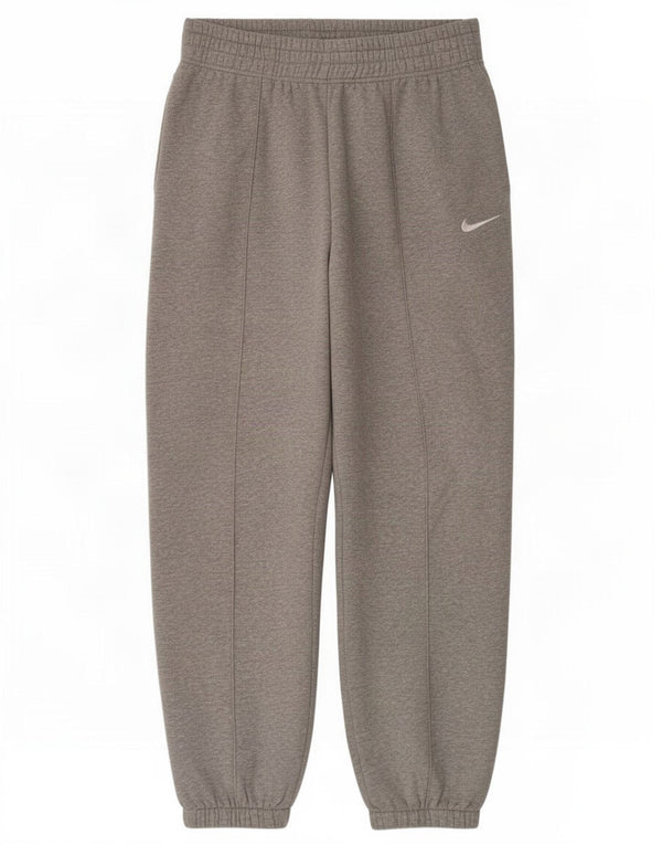 Calça de treino masculina Nike joggers cinza médio algodão