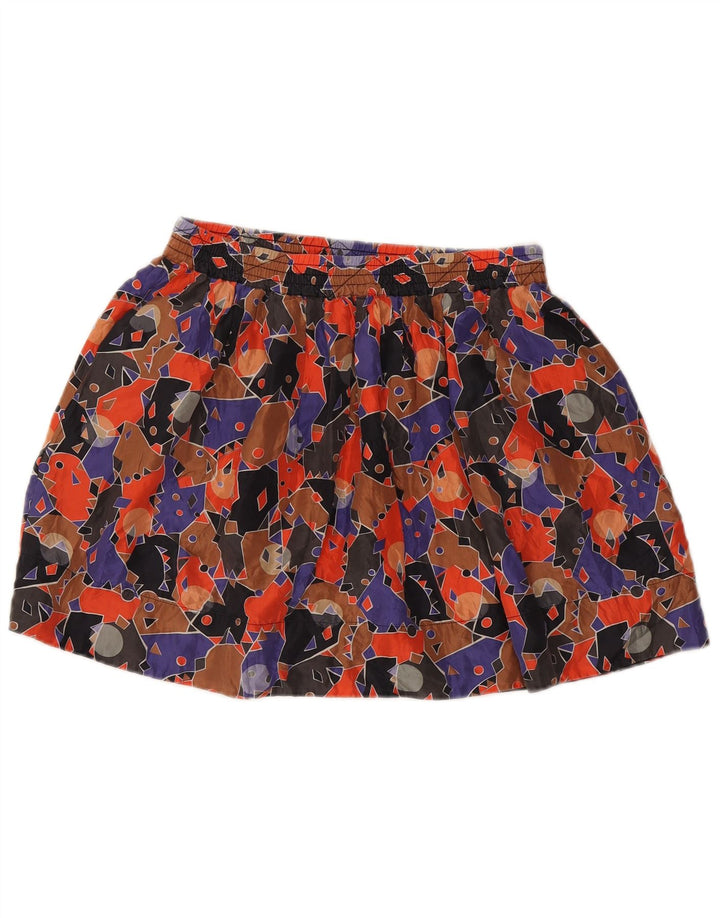 Minissaia feminina Marc Jacobs com padrão abstrato médio W28 cor multicolorida