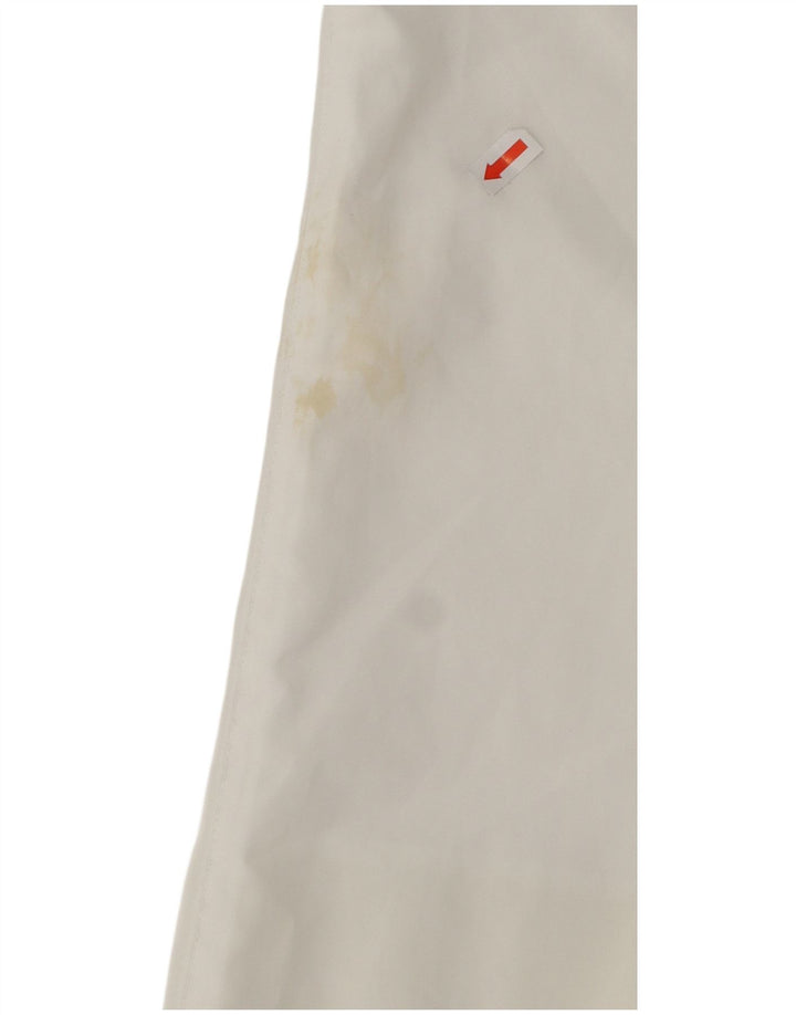 Calça de treino feminina PUMA UK 12 poliéster branco médio