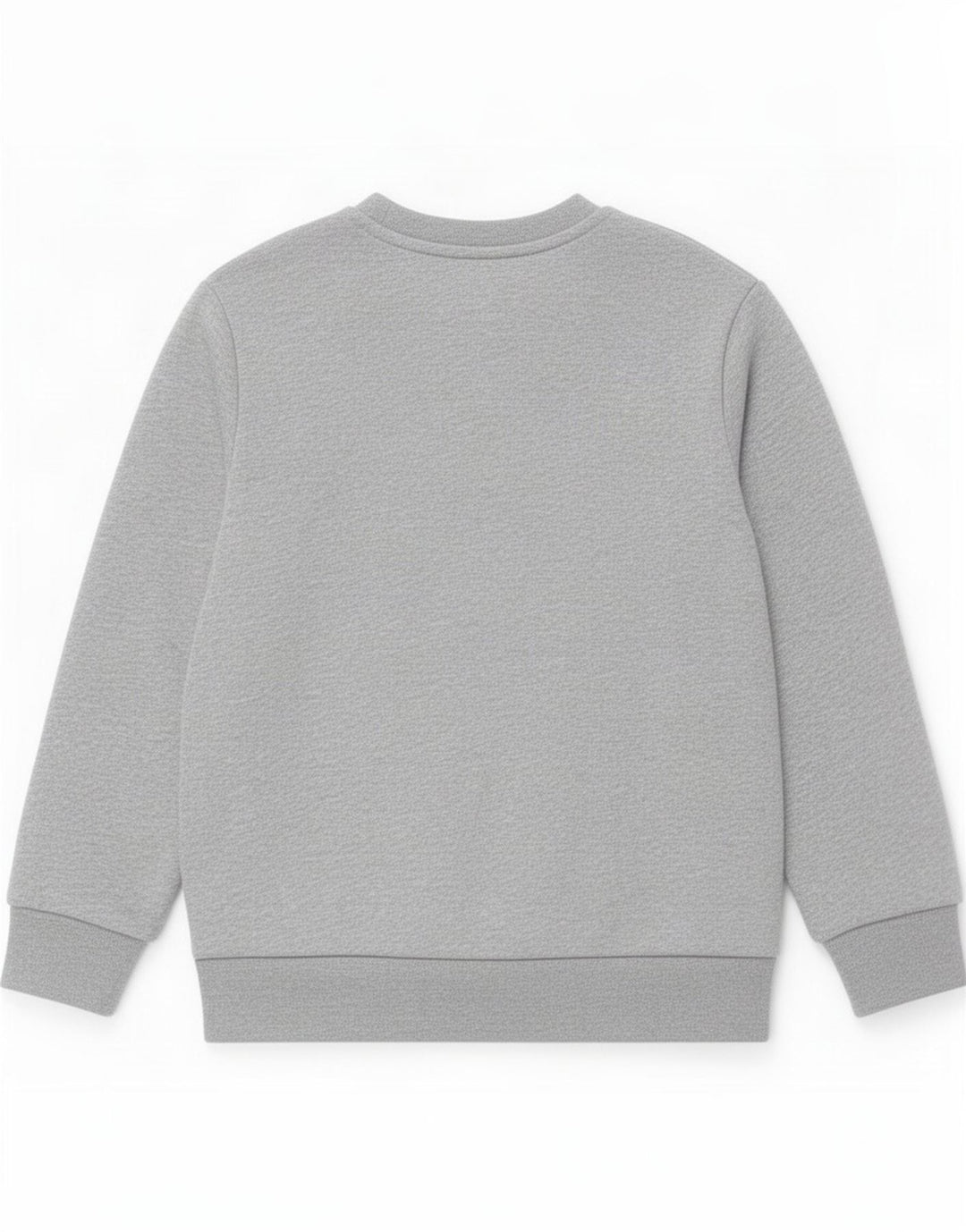 Suéter Adidas Menino 2-3 Anos Cinza Algodão