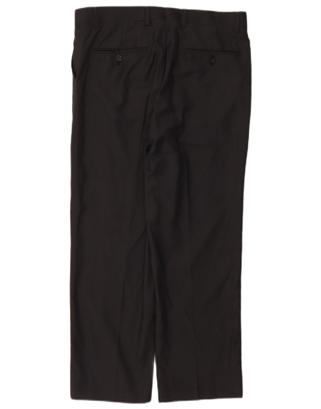 Gian Marco Venturi masculino 2 botões terno de 2 peças IT 48 médio W32 L26 cinza