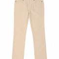 CALVIN KLEIN Calça feminina casual slim W28 L34 algodão branco