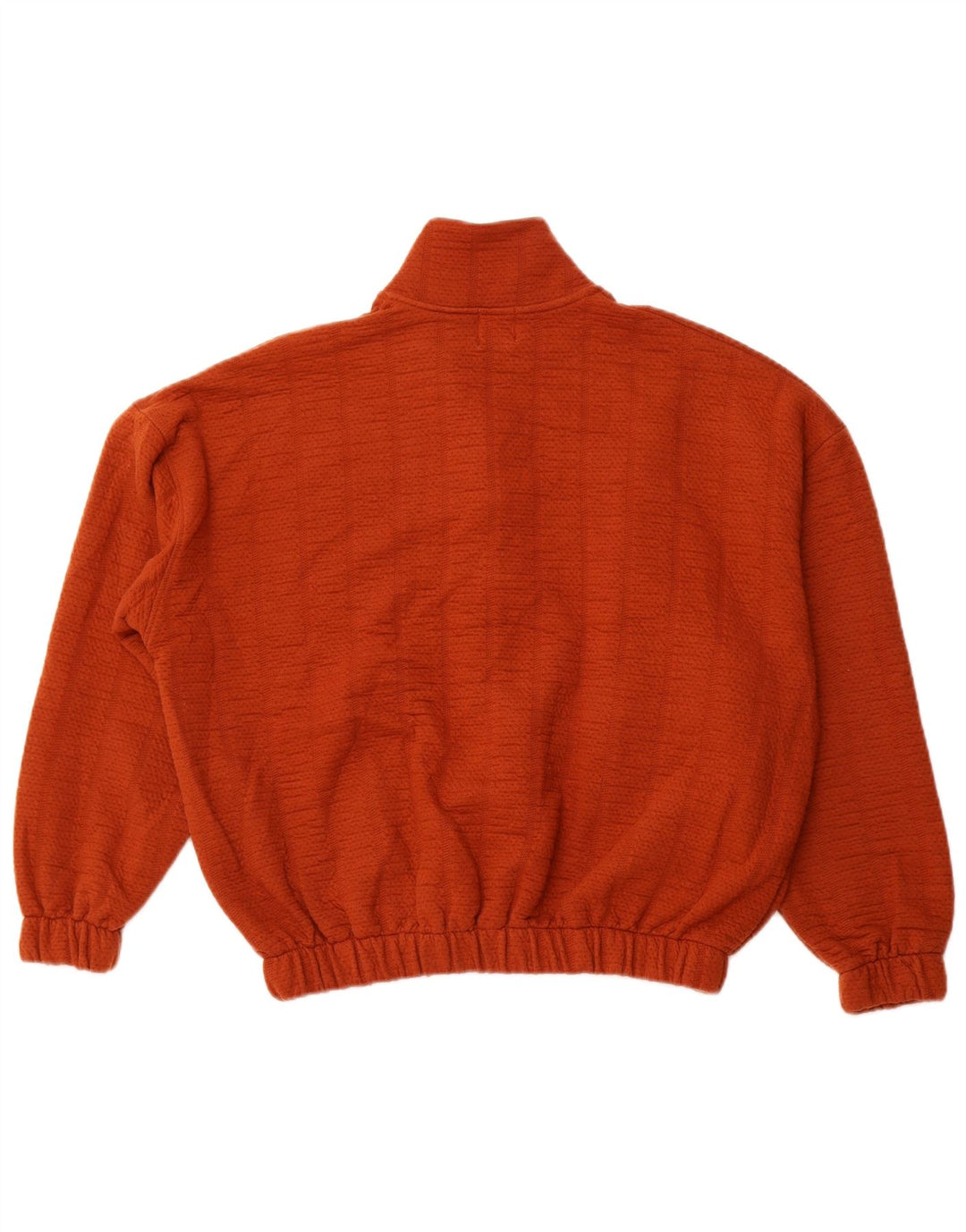 Jaqueta bomber oversized feminina ZARA UK 6 XS poliéster marrom