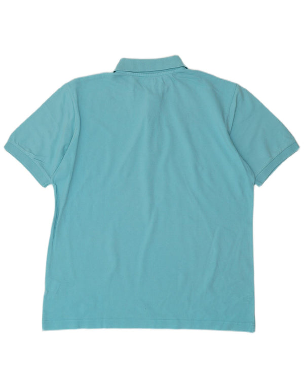 Camisa polo masculina Kappa XL algodão azul