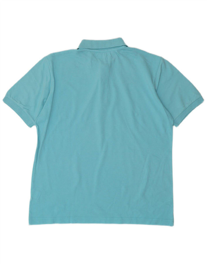 Camisa polo masculina Kappa XL algodão azul