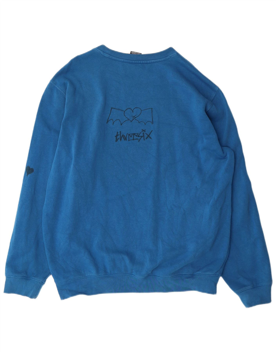 CHAMPION moletom masculino jumper 2XL algodão azul