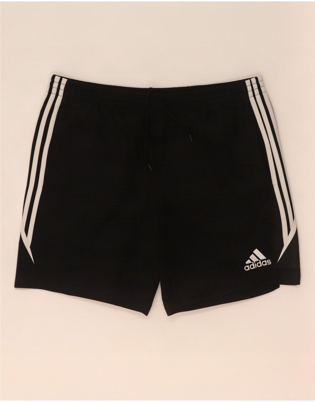 Adidas Mens Sport Shorts Grande Poliéster Colorblock Preto