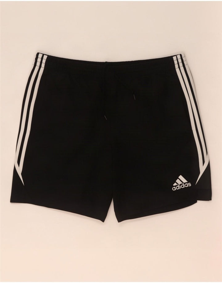 Adidas Mens Sport Shorts Grande Poliéster Colorblock Preto