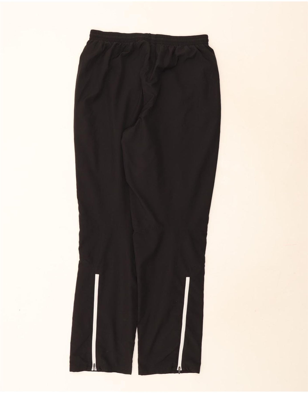 Calça de treino feminina Puma UK 14 médio preto poliéster esportivo