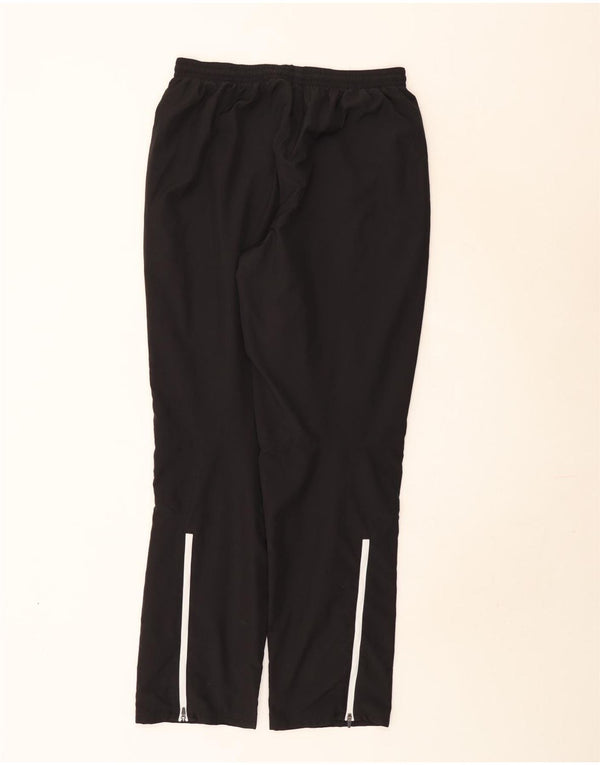 Calça de treino feminina Puma UK 14 médio preto poliéster esportivo