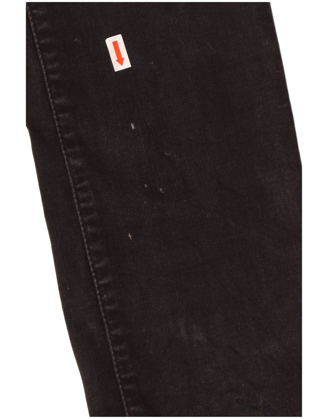 Calça jeans feminina LEVI'S 312 Shaping Slim W26 L30 algodão preto
