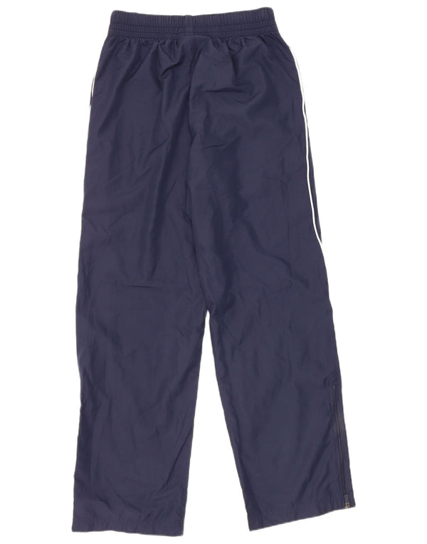 Calça de treino feminina Under Armour UK 10 poliéster azul marinho pequeno