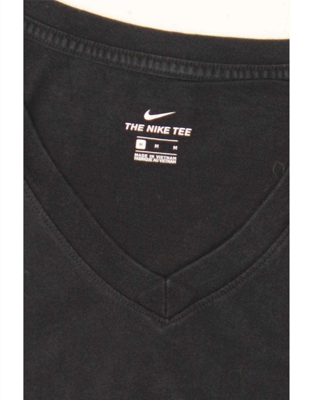 Camiseta Nike Feminina Top UK 12 Médio Preto