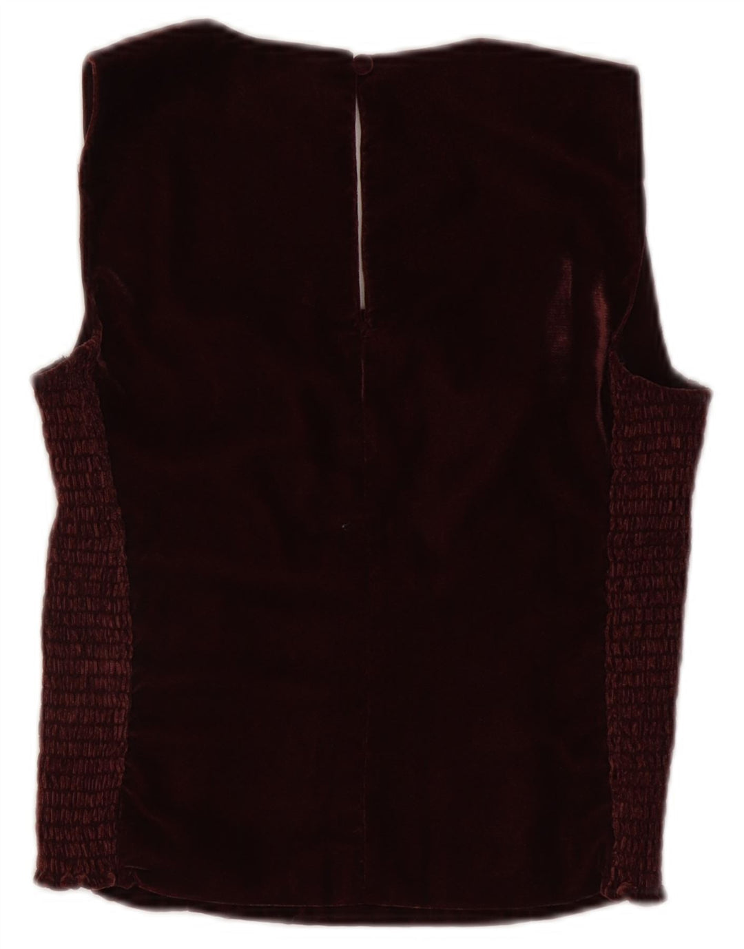 Colete feminino Gap Top UK 6 XS Borgonha Poliéster