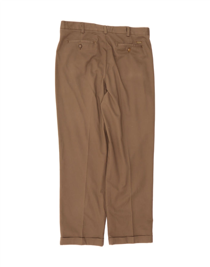 IZOD Mens Pegged Chino Trousers W36 L32 Grey Cotton Vintage Izod and Second-Hand Izod from Messina Hembry 