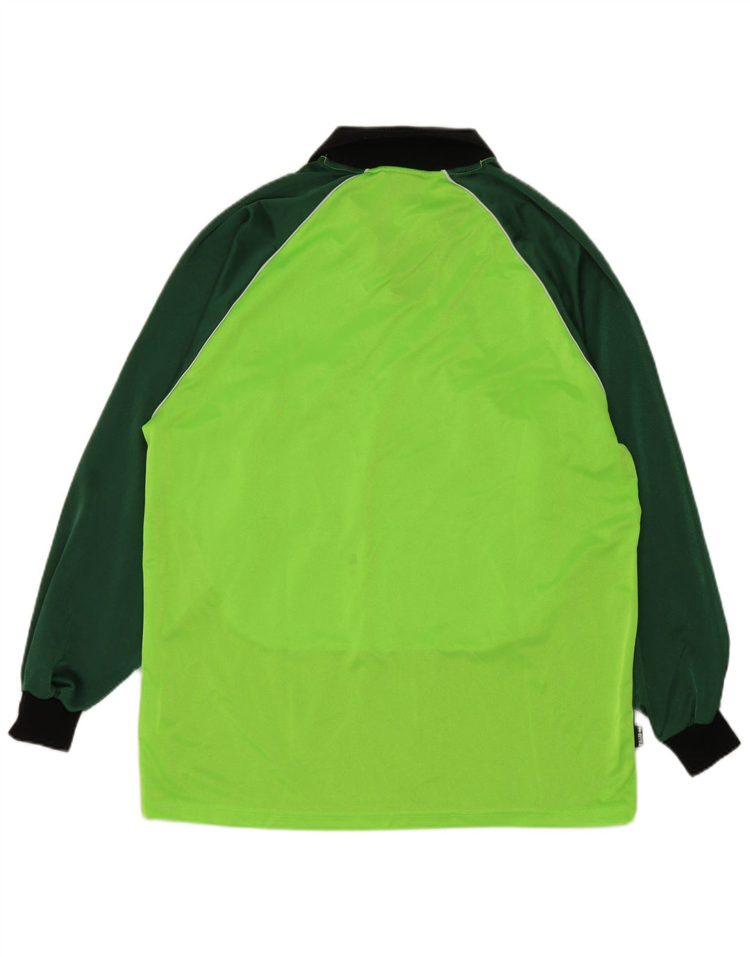 Errea Mens Top Manga Longa XL Verde Colourblock Poliéster