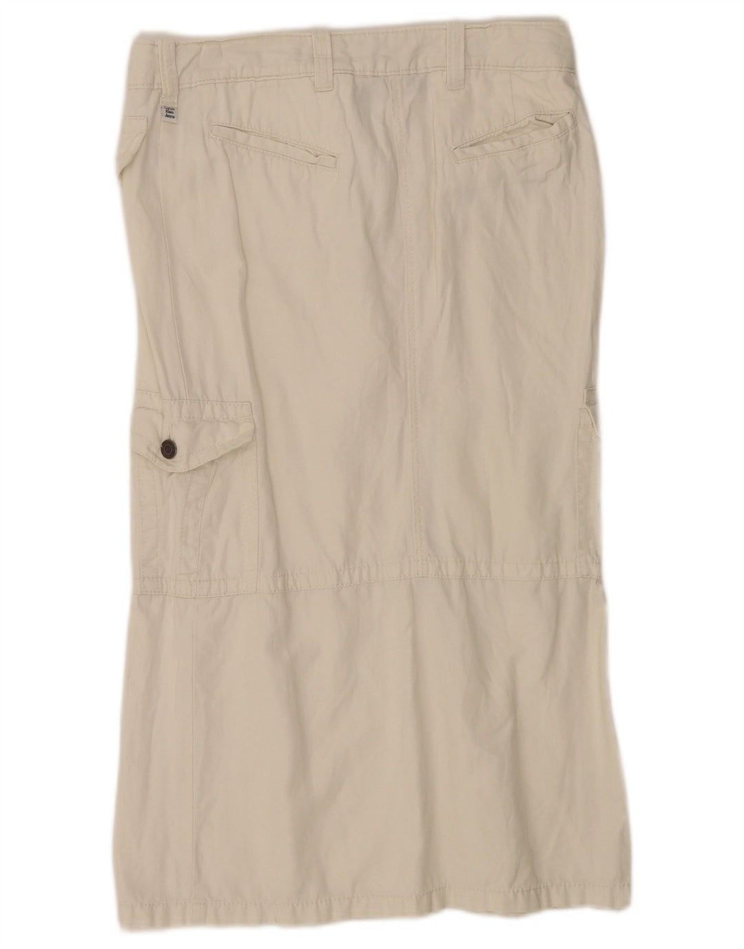 Saia cargo feminina Calvin Klein W30 médio branco