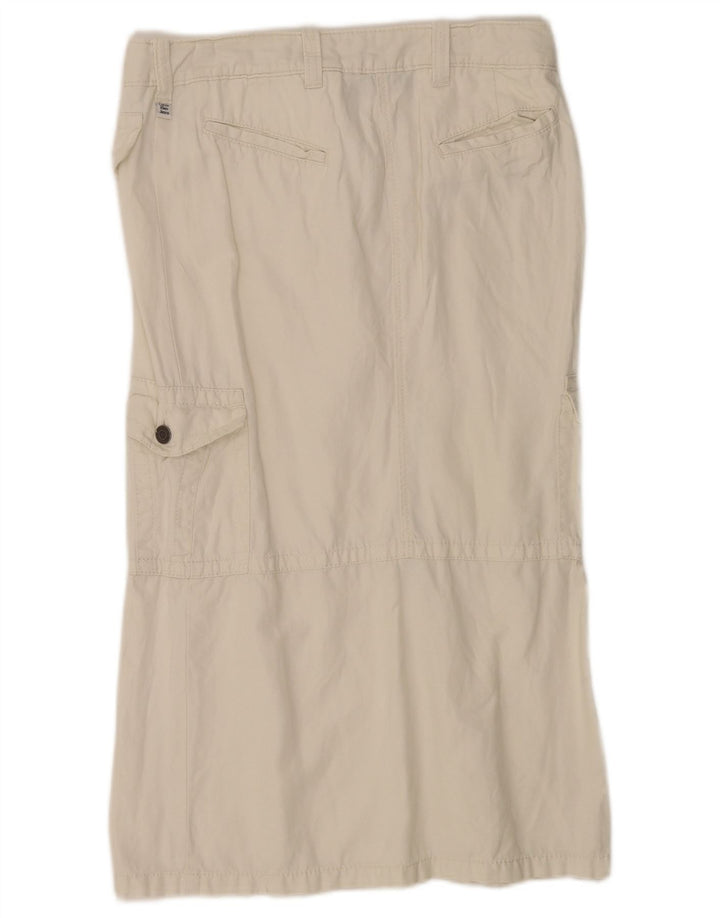 Saia cargo feminina Calvin Klein W30 médio branco