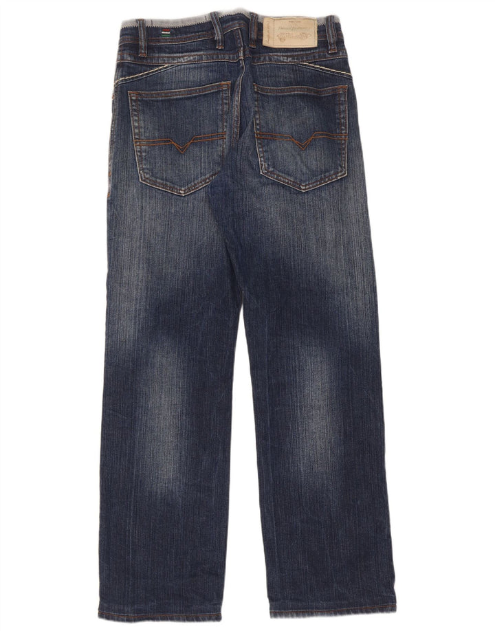 Jeans retos masculinos Diesel W30 L30 algodão azul