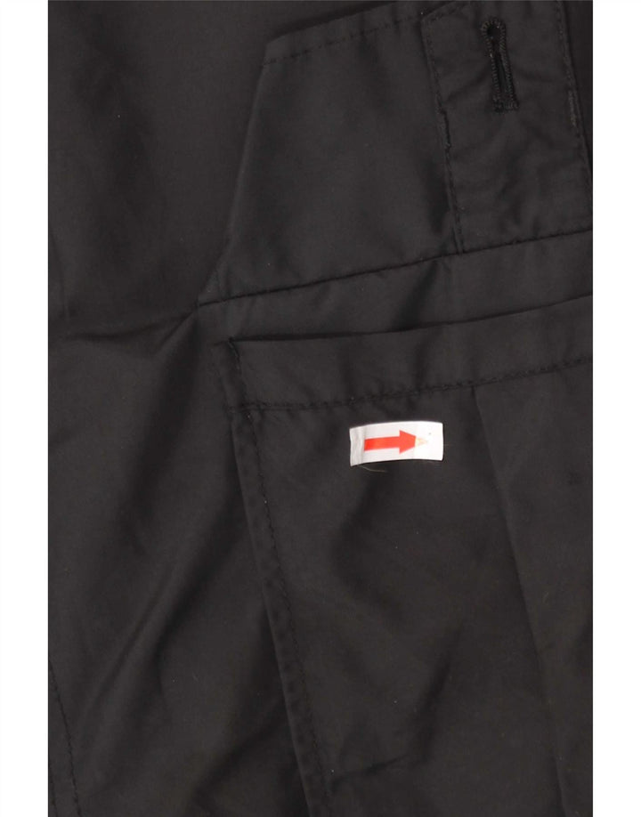 Jaqueta utilitária masculina Tommy Hilfiger IT 54 XL poliéster preto
