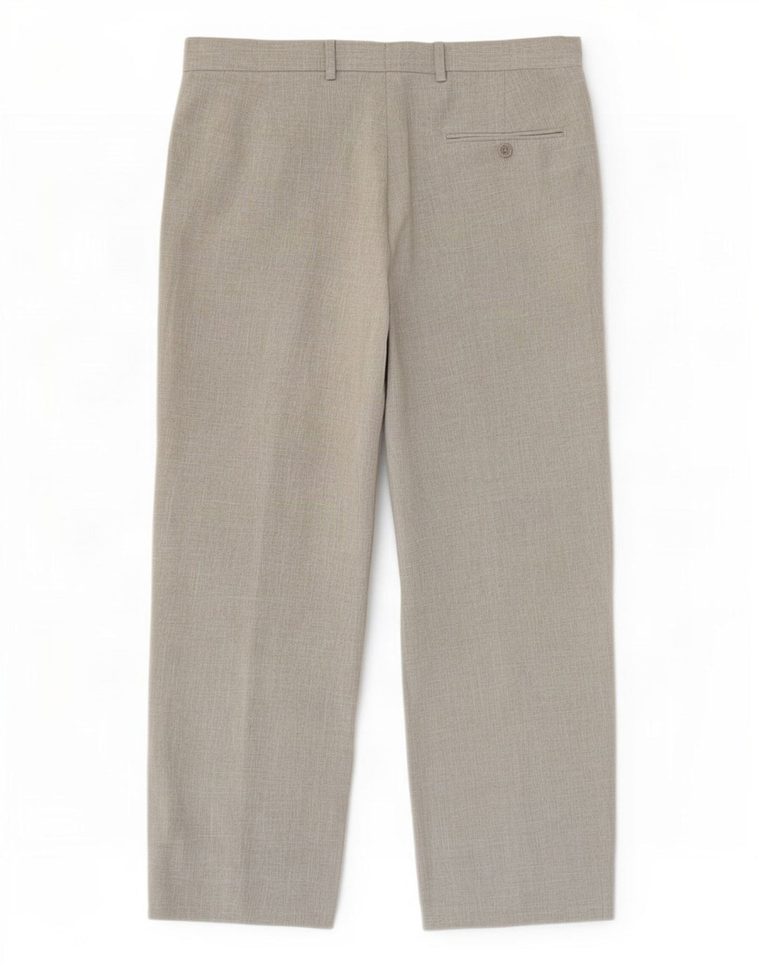 Calça masculina Marks & Spencer Pegged Suit W32 L29 poliéster cinza