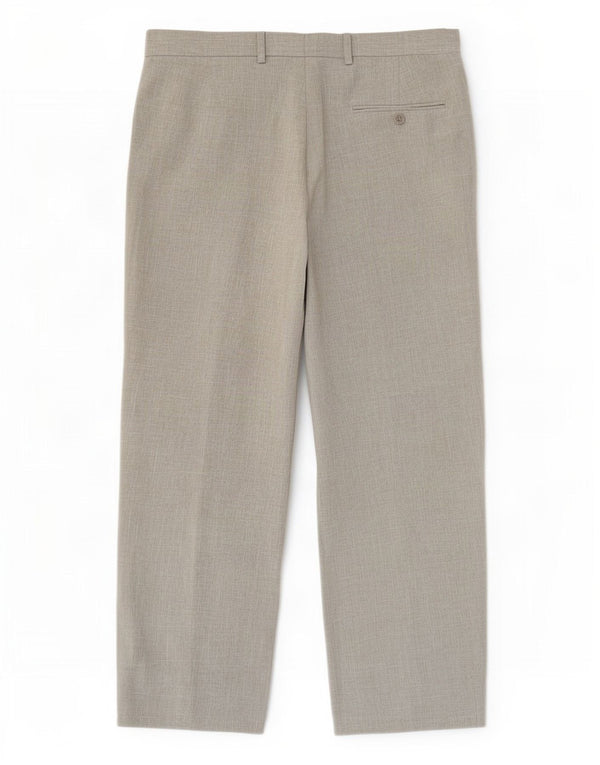 Calça masculina Marks & Spencer Pegged Suit W32 L29 poliéster cinza