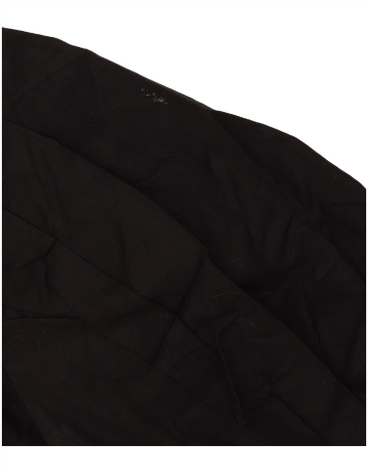 BENETTON Womens Blouse Top UK 12 Medium Black Vintage Benetton and Second-Hand Benetton from Messina Hembry 