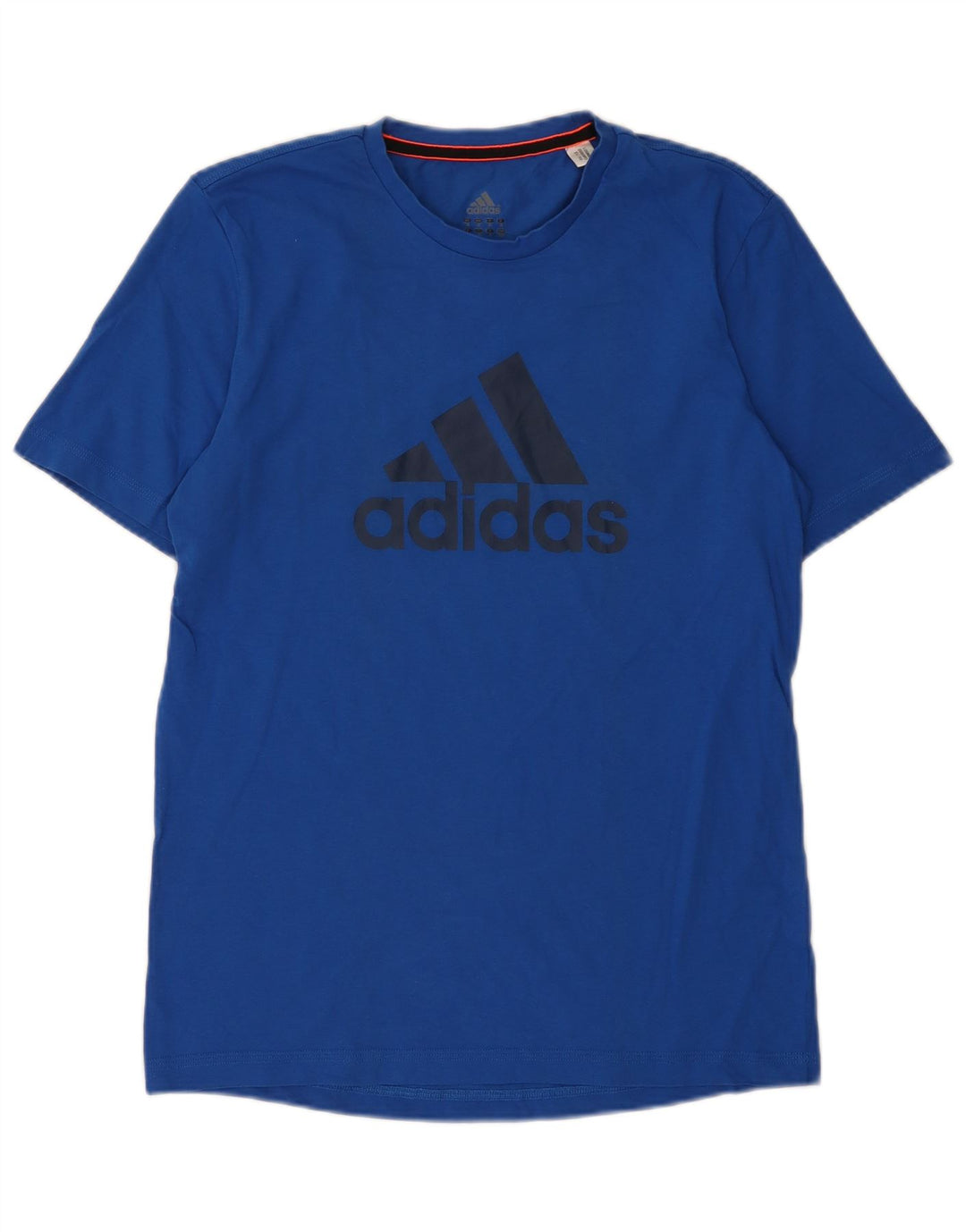 Camiseta Adidas Masculina Graphic Top Azul Médio